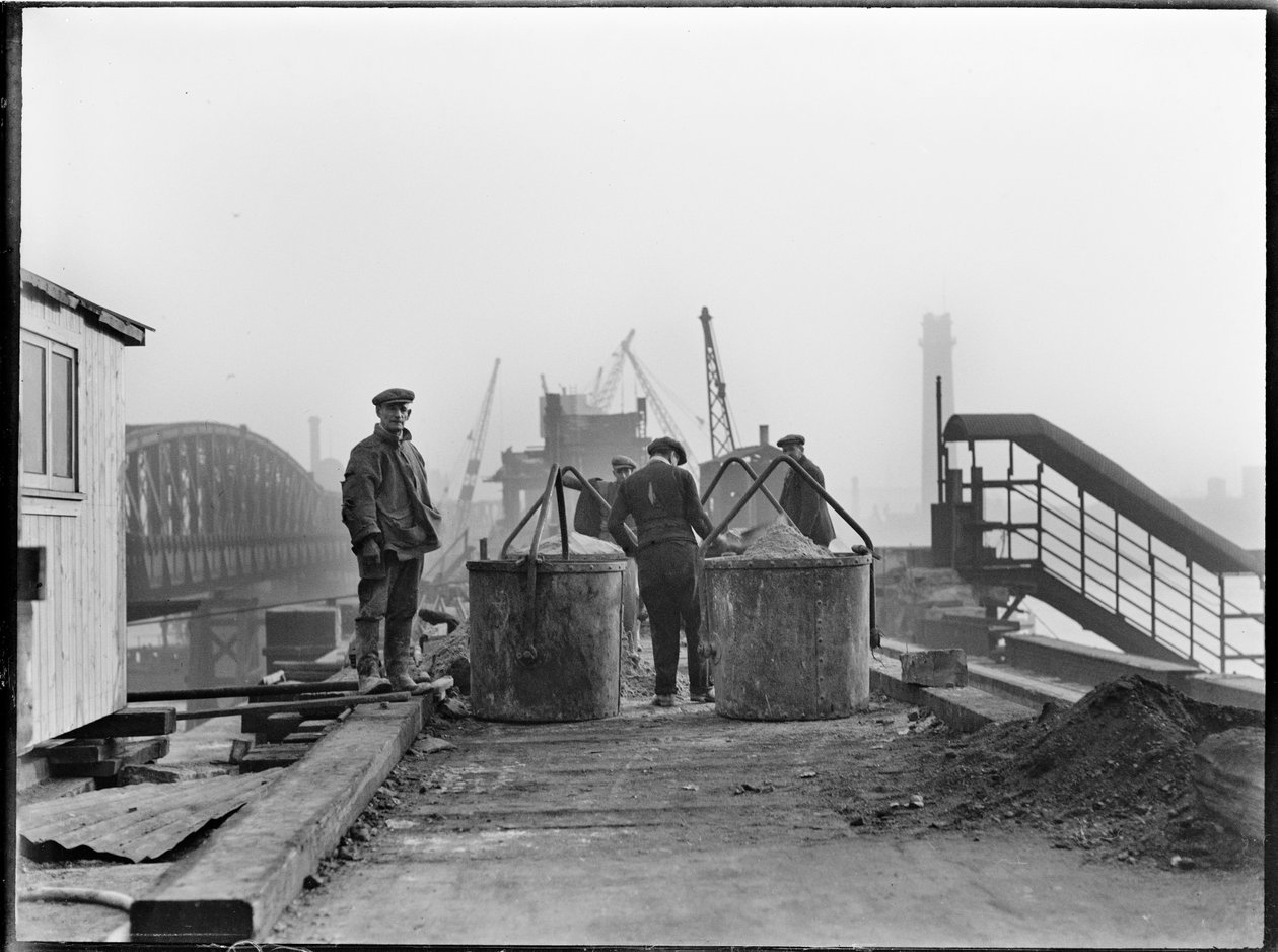 Demolice mostu Waterloo, City of Westminster, Greater London Authority, 1936. od Charles William Prickett