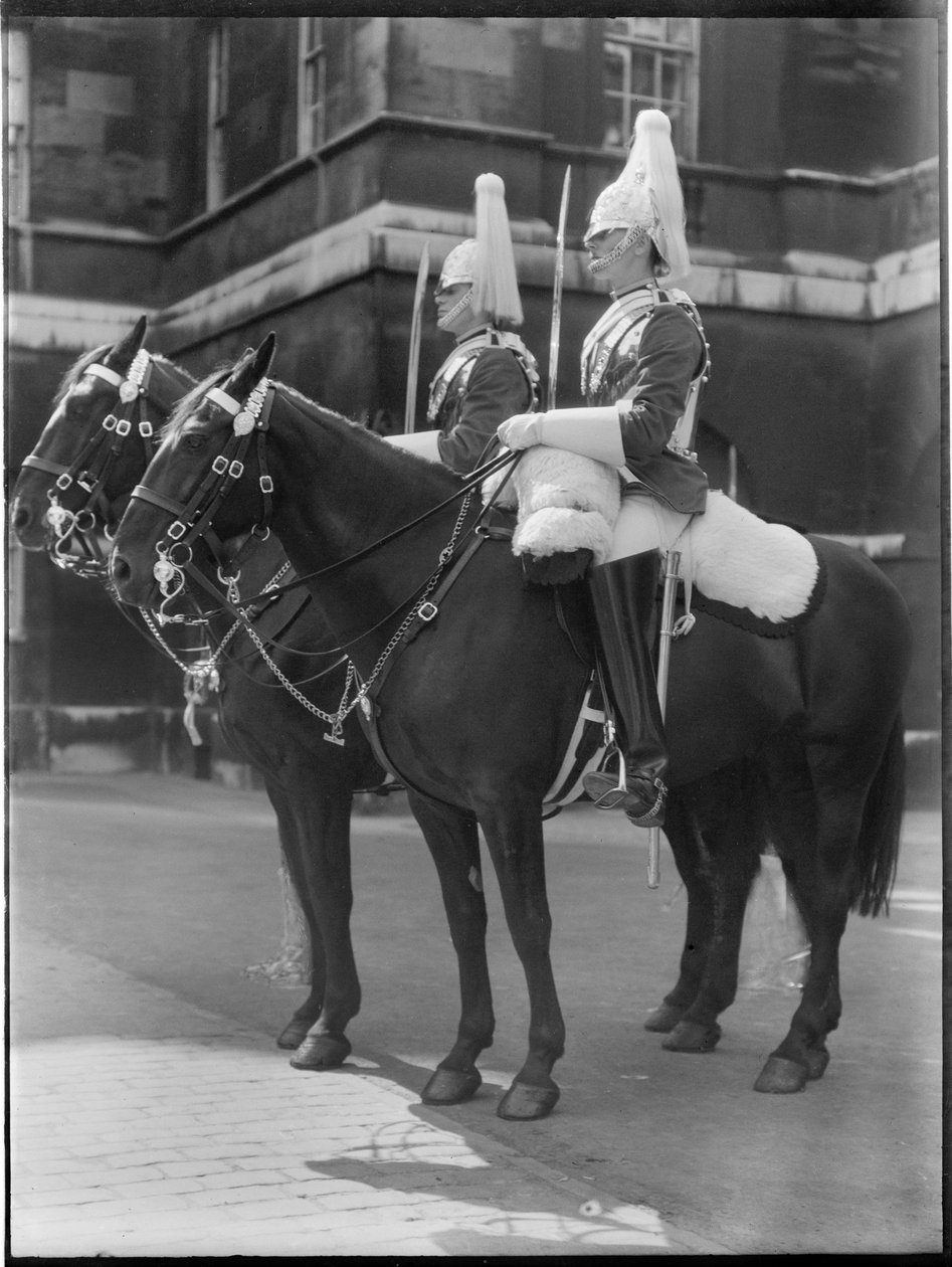 Horse Guards, Whitehall, Whitehall, City of Westminster, Greater London Authority, 30. léta 20. století. od Charles William Prickett
