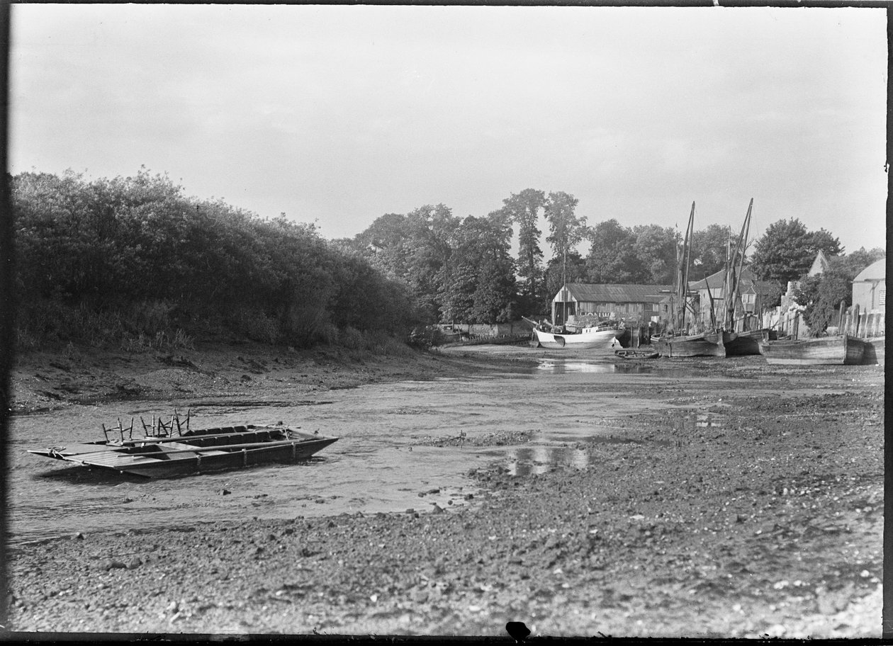 Lion Wharf, Isleworth, Hounslow, Greater London Authority, 1920-1940. od Charles William Prickett