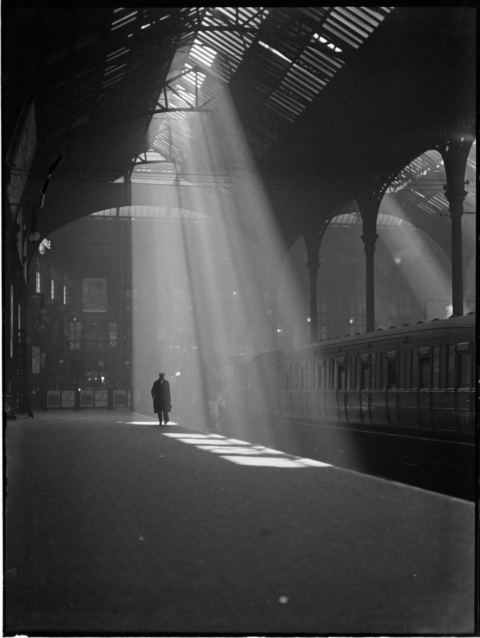 Liverpool Street Station, Liverpool Street, City of London, Greater London Authority, c1932. od Charles William Prickett