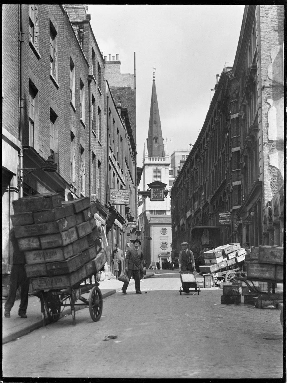 St Mary at Hill, City and County of the City of London, Greater London Authority, 30. léta 20. století. od Charles William Prickett
