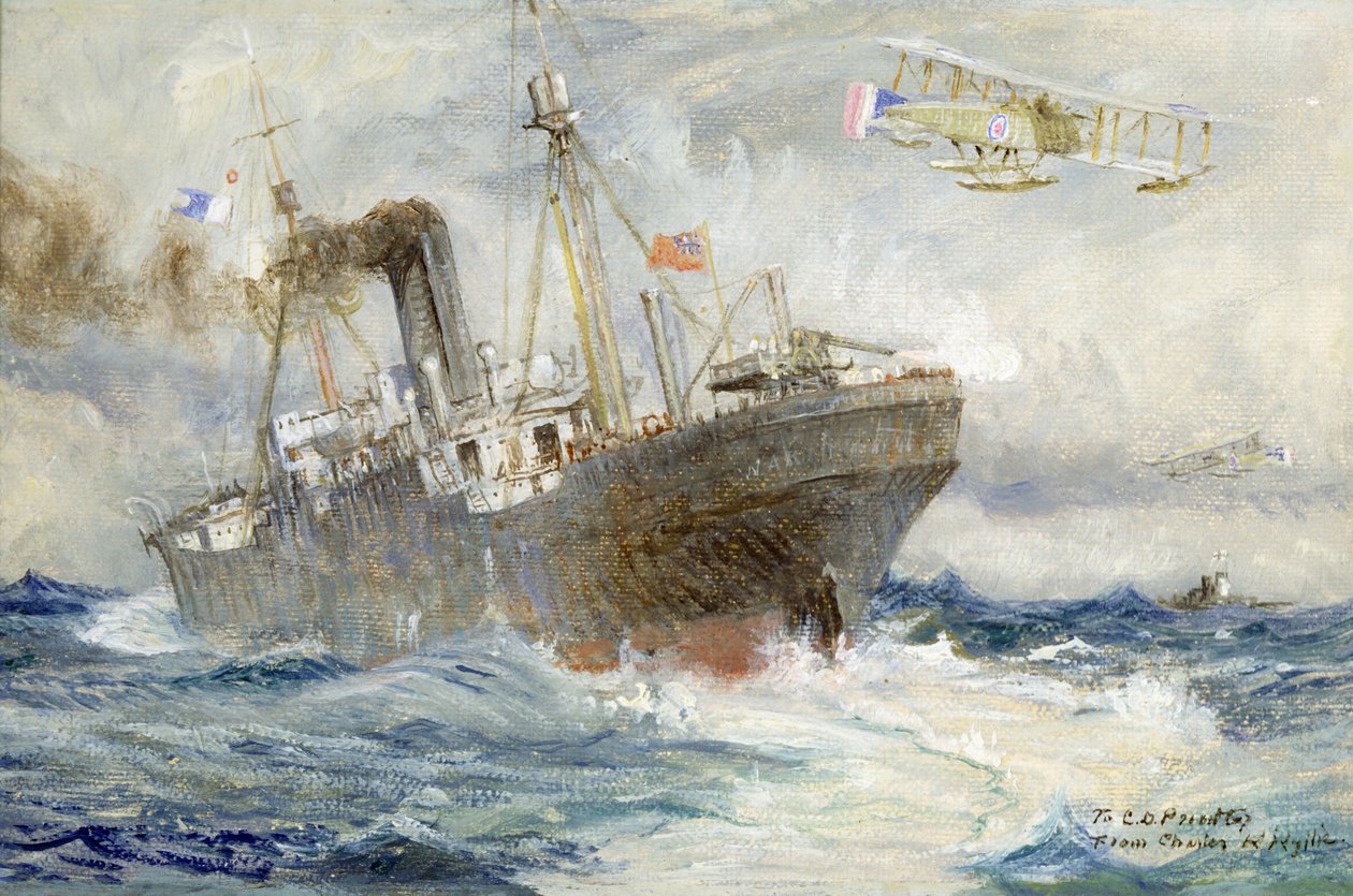 Zapojení nepřítele od Charles William Wyllie