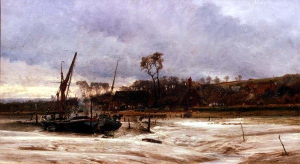 Rainham Quay od Charles William Wyllie