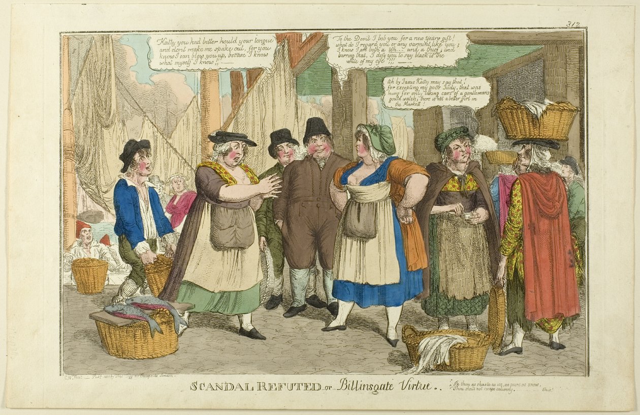Skandál vyvrácen aneb Billingsgate ctnost od Charles Williams