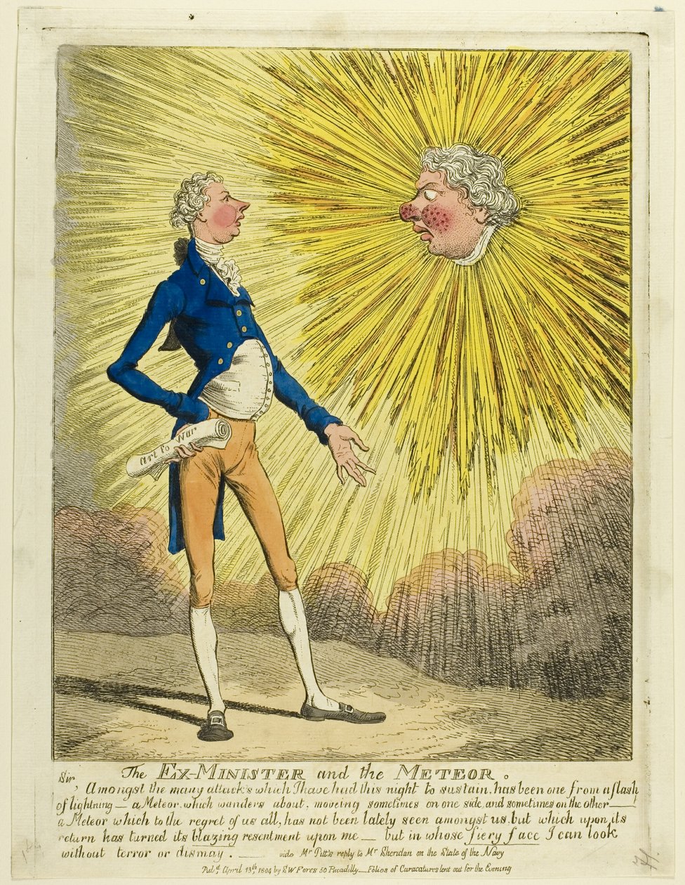 Exministr a meteorit od Charles Williams
