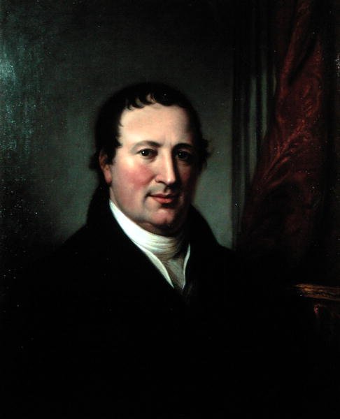 Joseph Bonaparte (1768-1844) (olej na plátně) od Charles Willson (attr.to) Peale