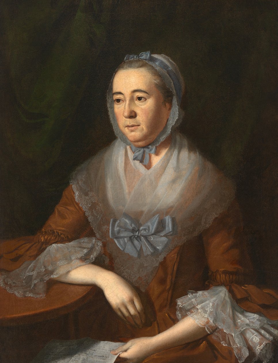 Anne Catharine Hoof Green od Charles Willson Peale