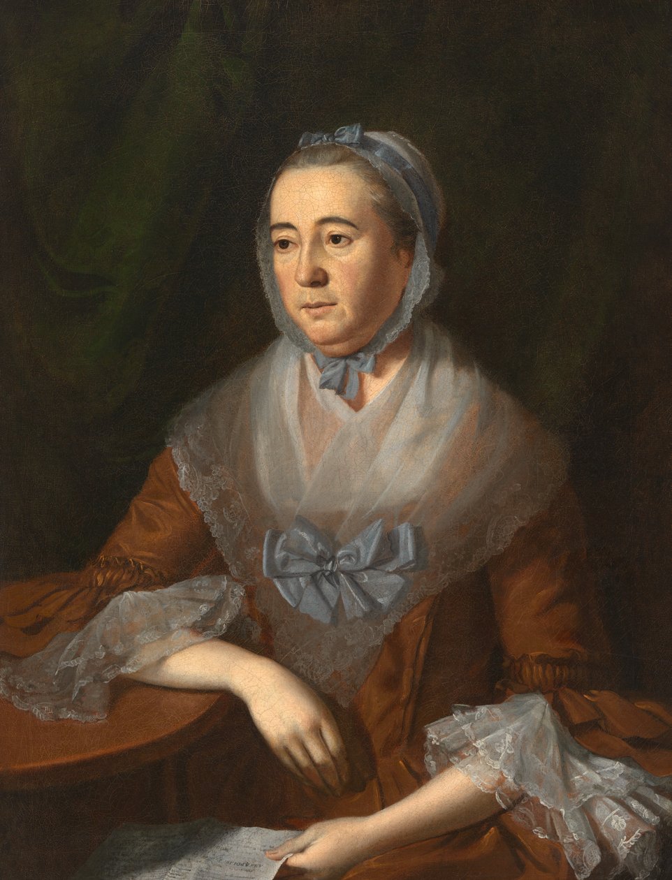 Anne Catharine Hoof Green, 1769. od Charles Willson Peale