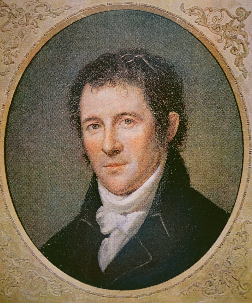 Benjamin Henry Latrobe, kolem roku 1804 (olej na plátně) od Charles Willson Peale