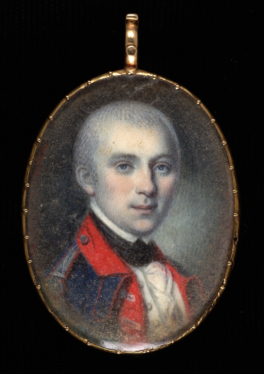 Kapitán John Gassoway od Charles Willson Peale