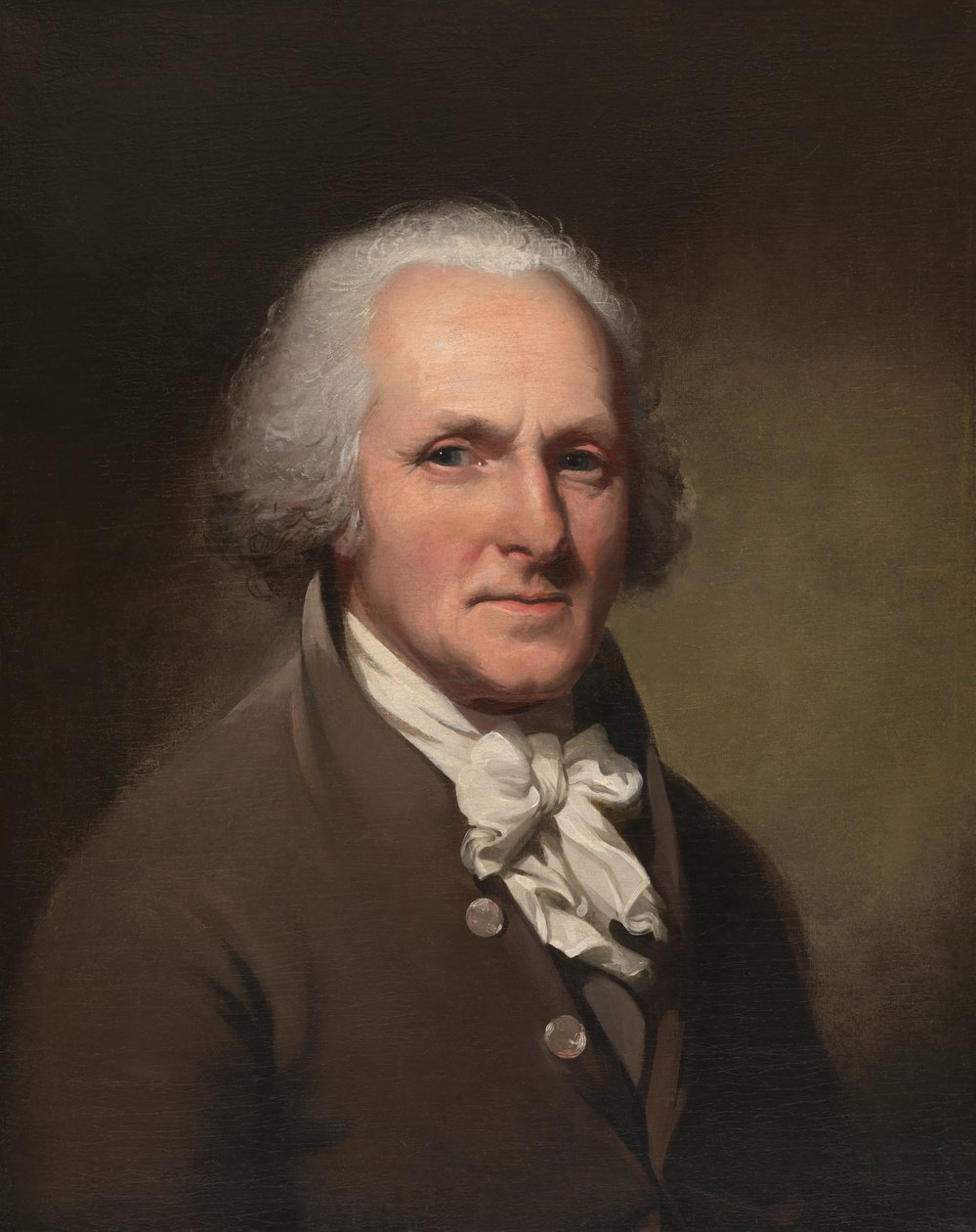 Autoportrét Charlese Willsona Pealea, c. 1791. od Charles Willson Peale