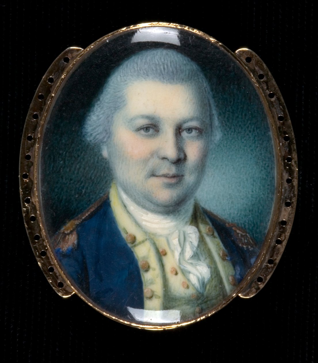 Plukovník John Cox od Charles Willson Peale
