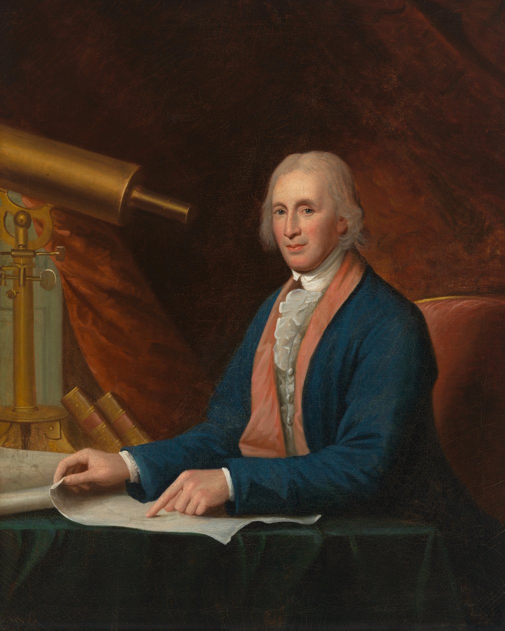David Rittenhouse, 1796. od Charles Willson Peale