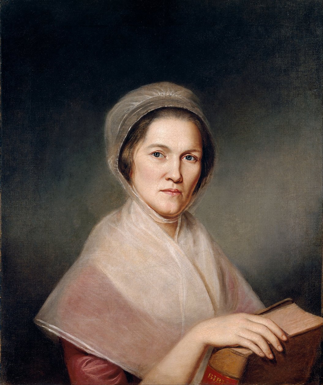 Eleanor Miller (paní Francis Bailey) od Charles Willson Peale