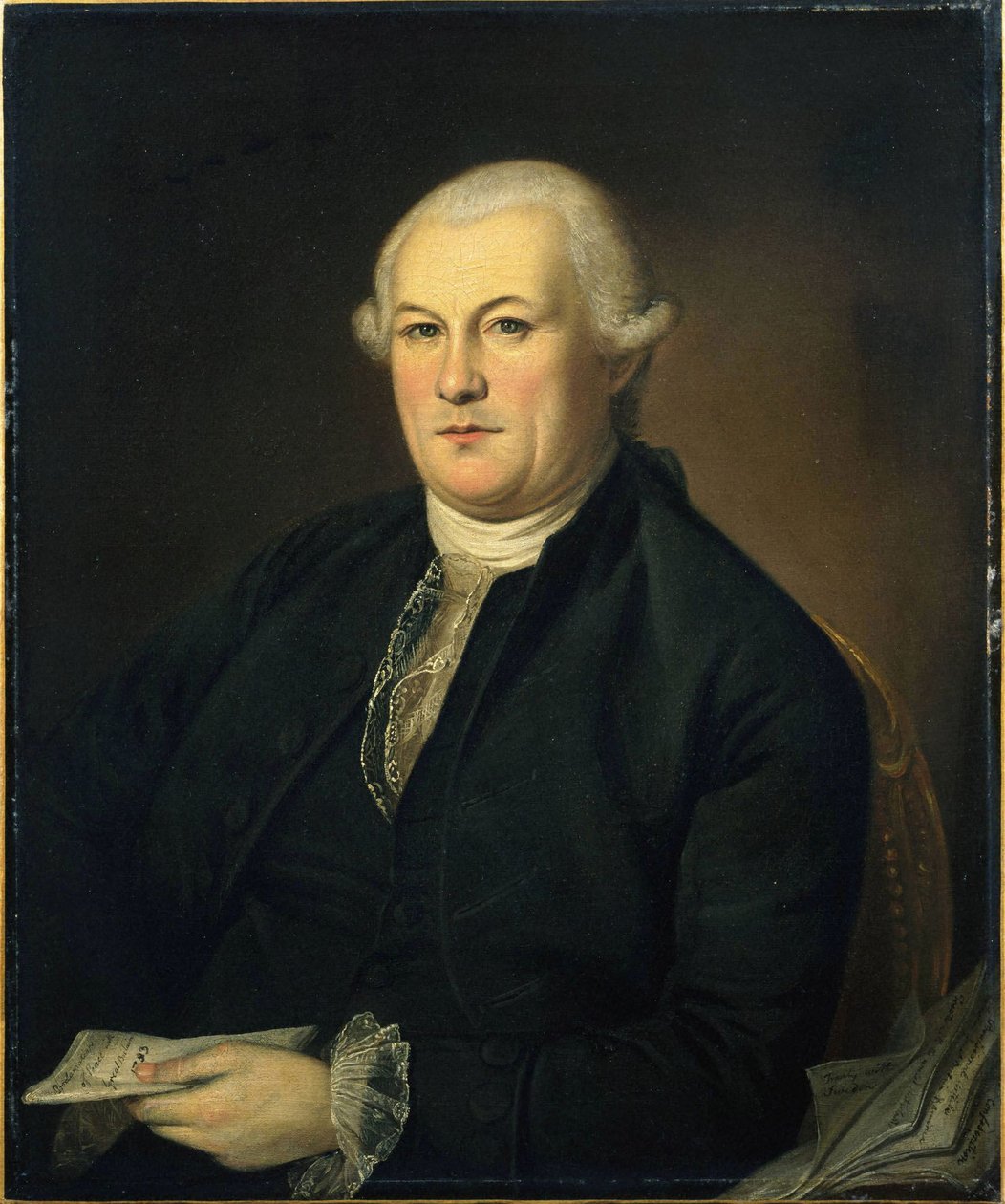 Elias Boudinot IV od Charles Willson Peale