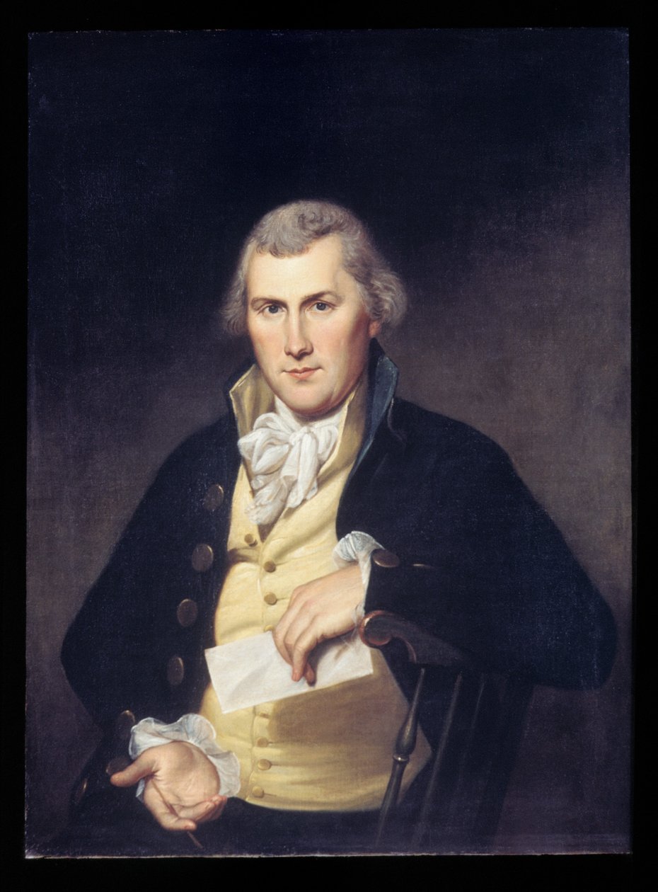 Elie Williamsová od Charles Willson Peale