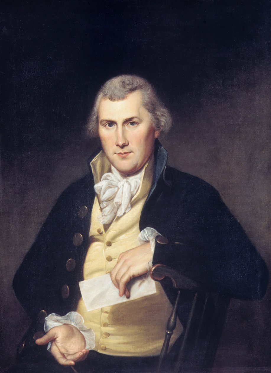 Elie Williams, 1789. od Charles Willson Peale