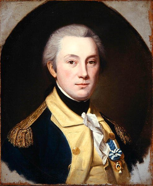 Generál William North od Charles Willson Peale