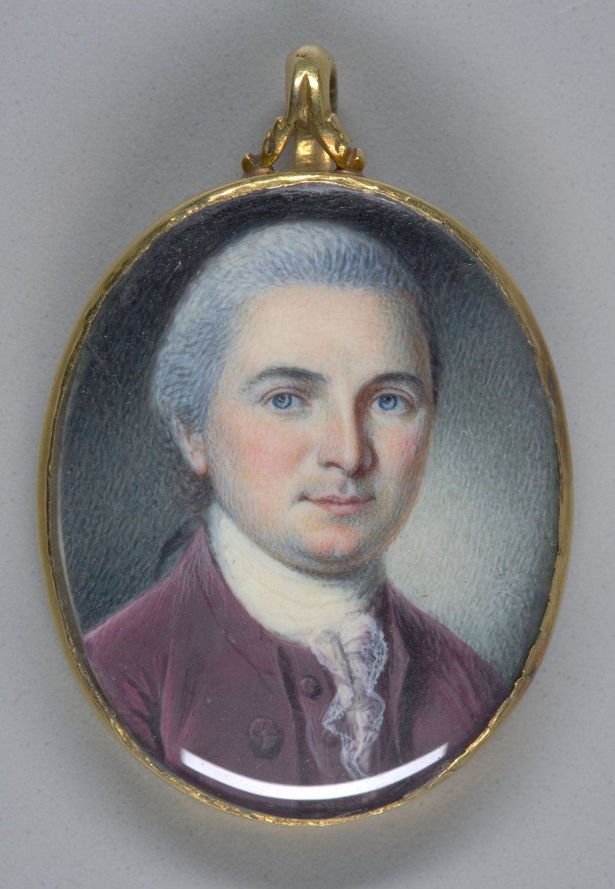 George Walton (1749 nebo 1750-1804) od Charles Willson Peale