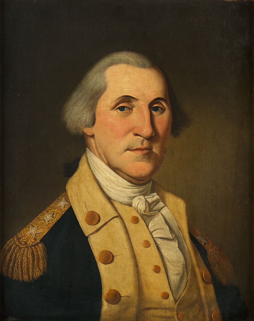 George Washington od Charles Willson Peale