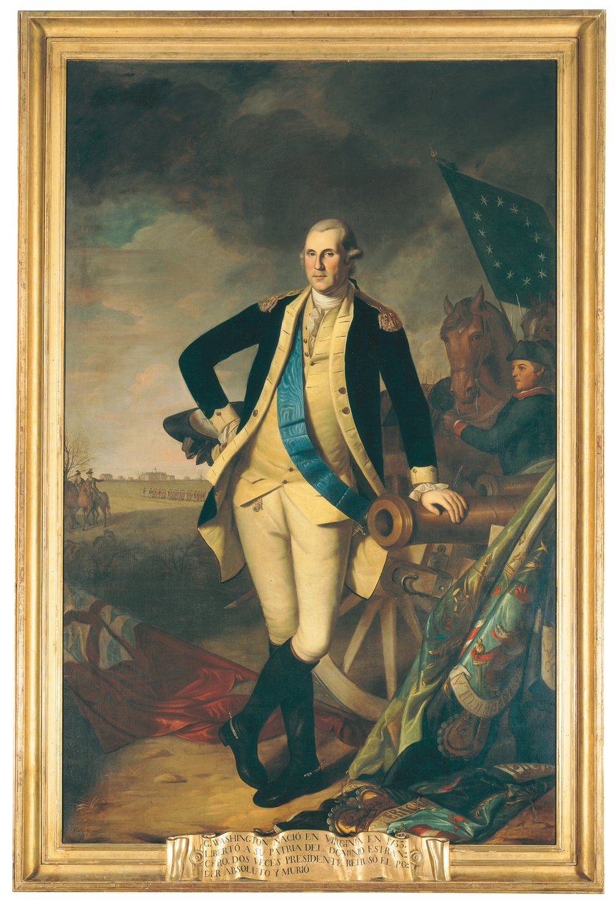 George Washington v Princetonu, 1779 od Charles Willson Peale