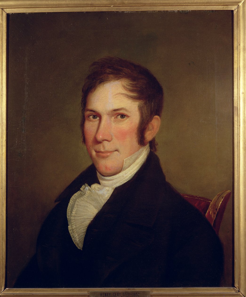 Henry Clay (1777-1852) od Charles Willson Peale