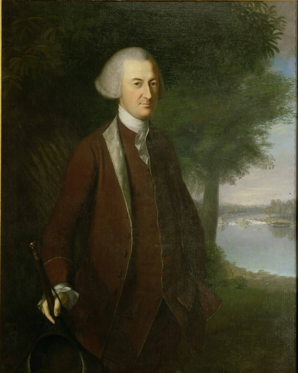 John Dickinson od Charles Willson Peale
