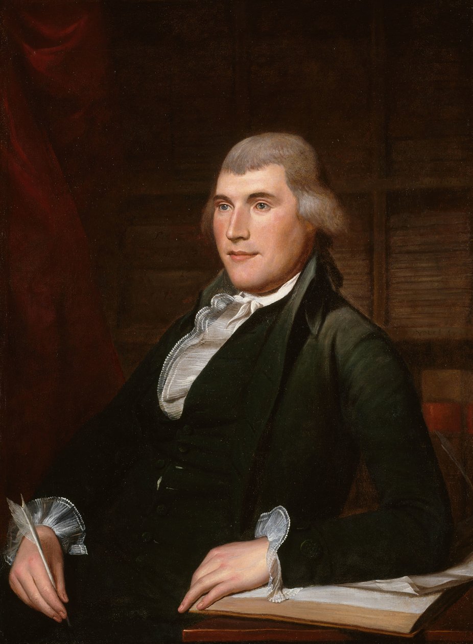John Nicholson od Charles Willson Peale