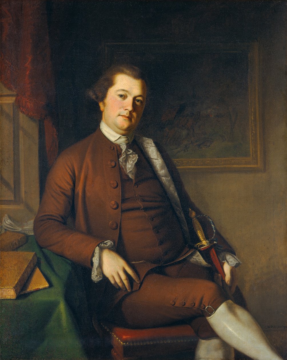 John Philip de Haas od Charles Willson Peale