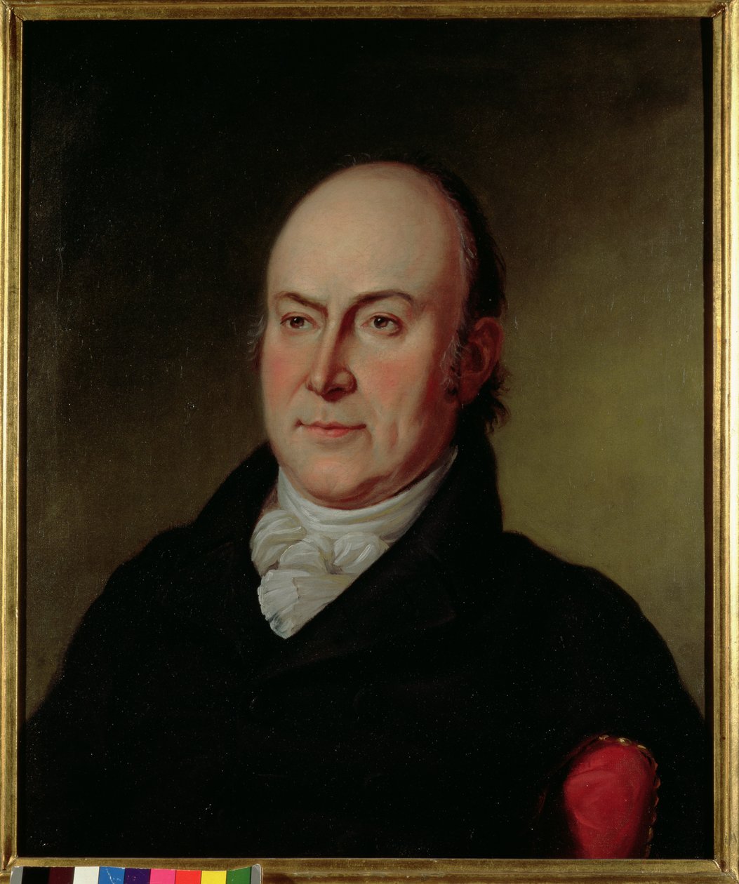 John Quincy Adams od Charles Willson Peale