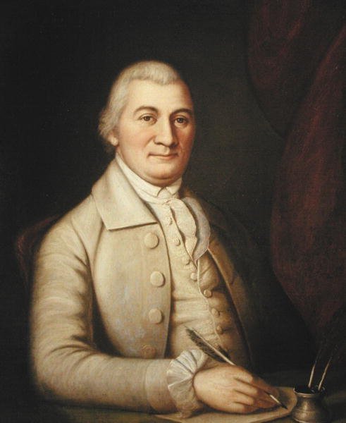 Joseph Dean, kolem roku 1785 (olej na plátně) od Charles Willson Peale