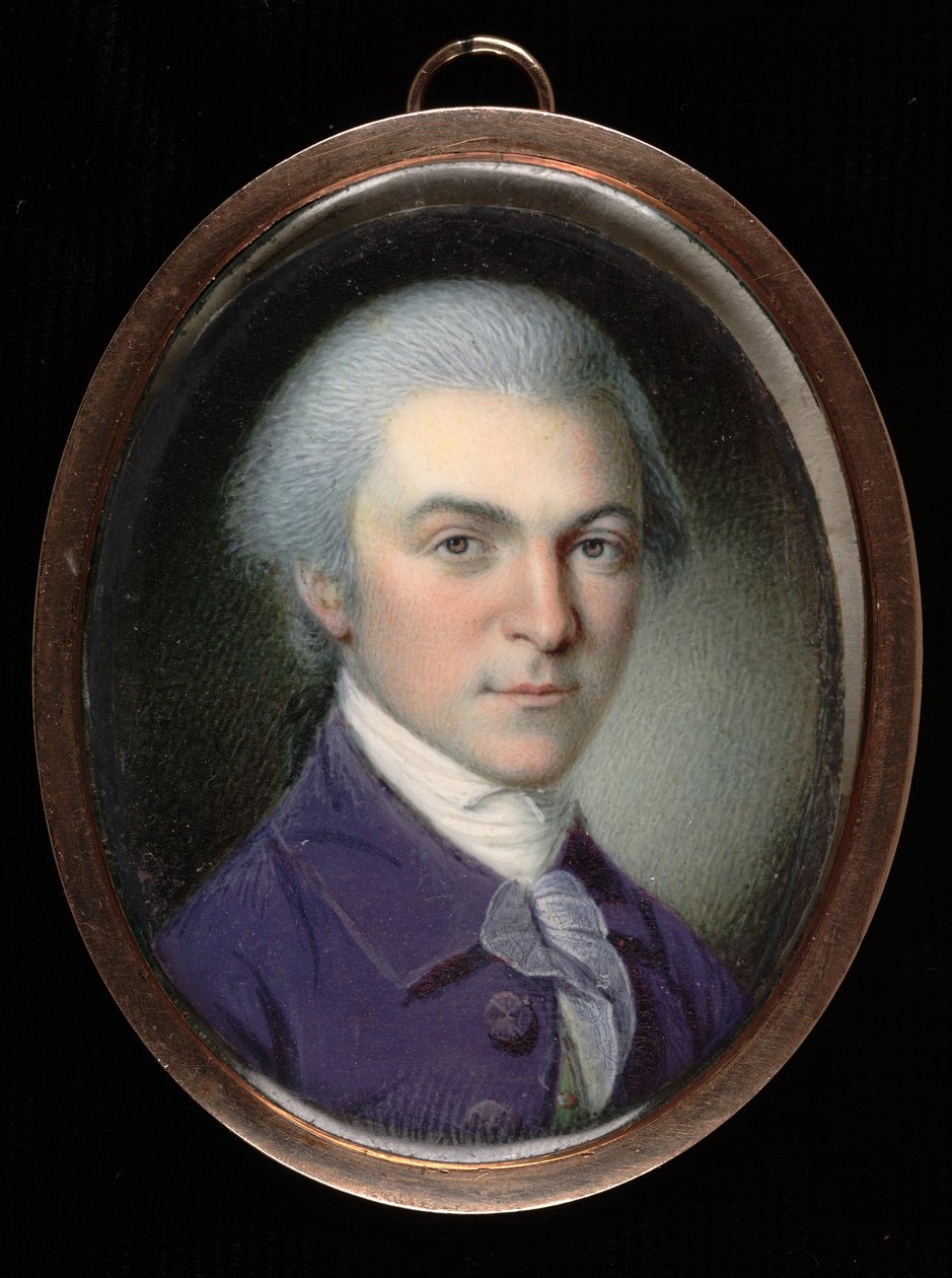 Vévoda z Liancourtu od Charles Willson Peale