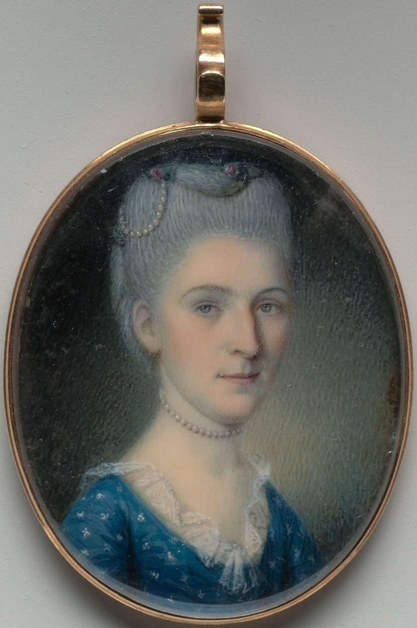 Paní Joseph Donaldsonová (Frances Johnstonová) od Charles Willson Peale