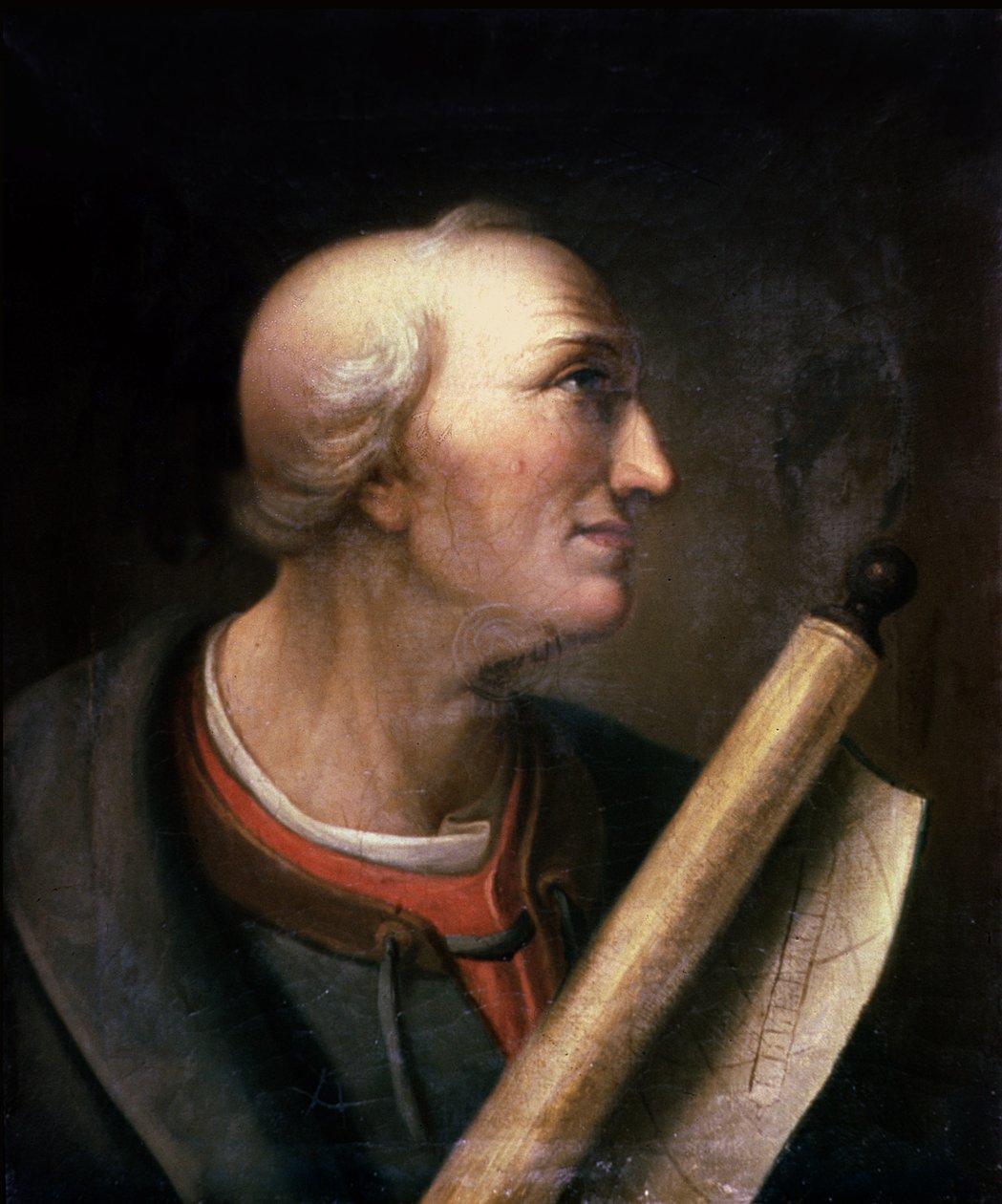 Portrét Ameriga Vespucciho (1452-1512) 1816 od Charles Willson Peale