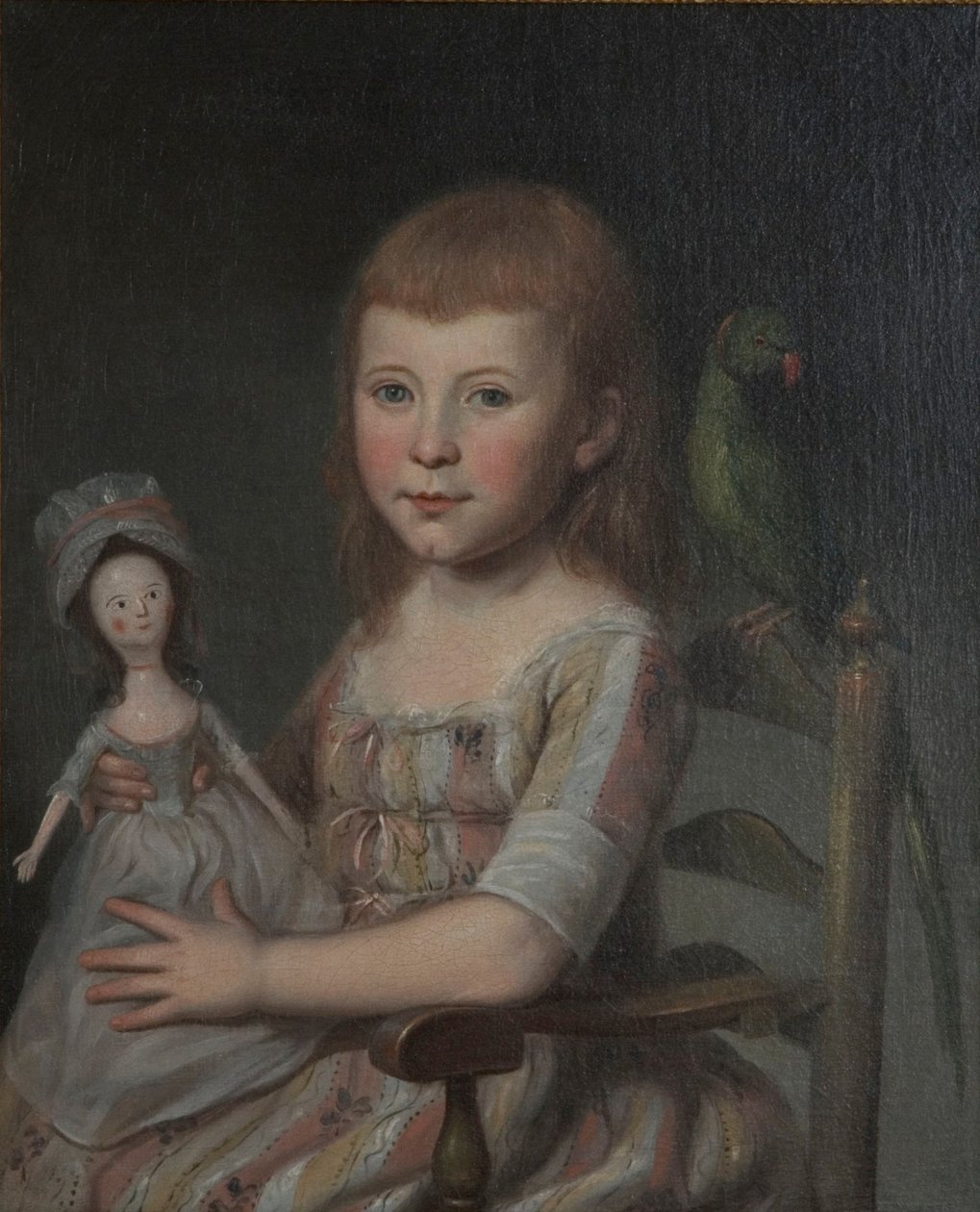 Portrét Ann Proctor od Charles Willson Peale