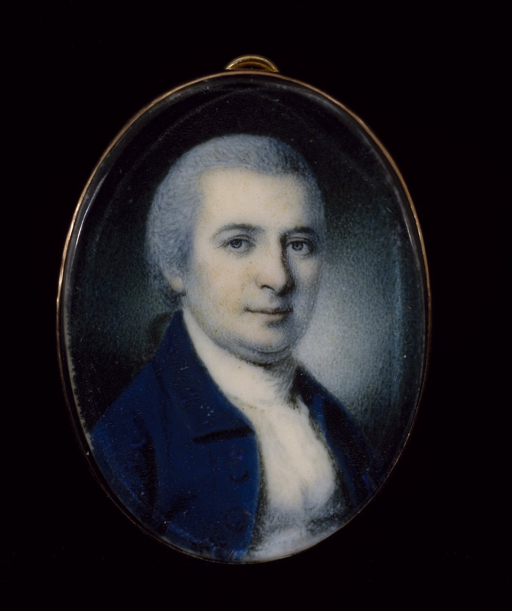 Portrét generála Henryho "Light-Horse Harry" Lee (1756-1818), c. 1785 (akvarel na slonovině) od Charles Willson Peale