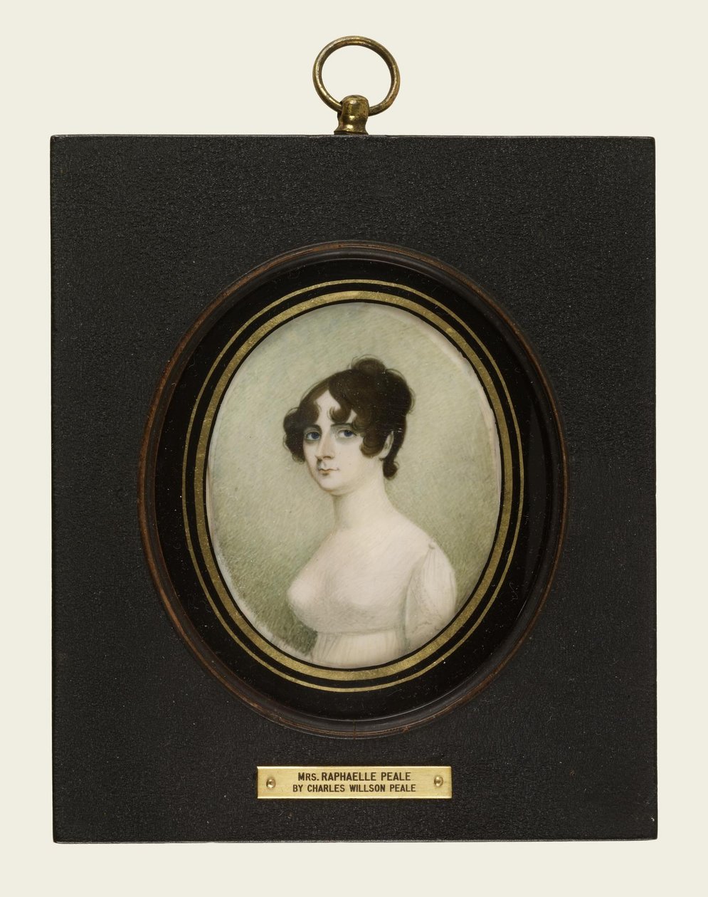 Portrét paní Raphaelle Pealeové (Margaret McGlathery Pealeová) () od Charles Willson Peale