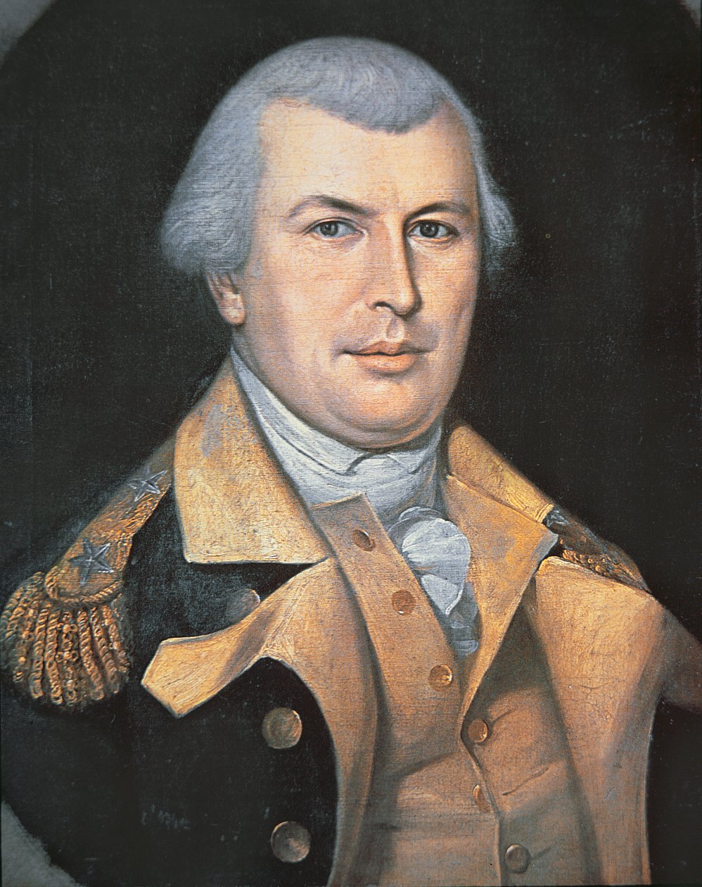 Portrét Nathanaela Greena (olej na plátně) od Charles Willson Peale