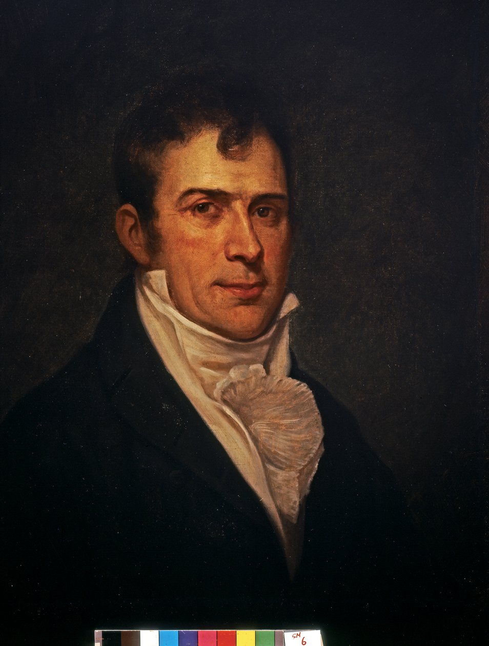 Portrét Roberta Fultona (olej na plátně) od Charles Willson Peale