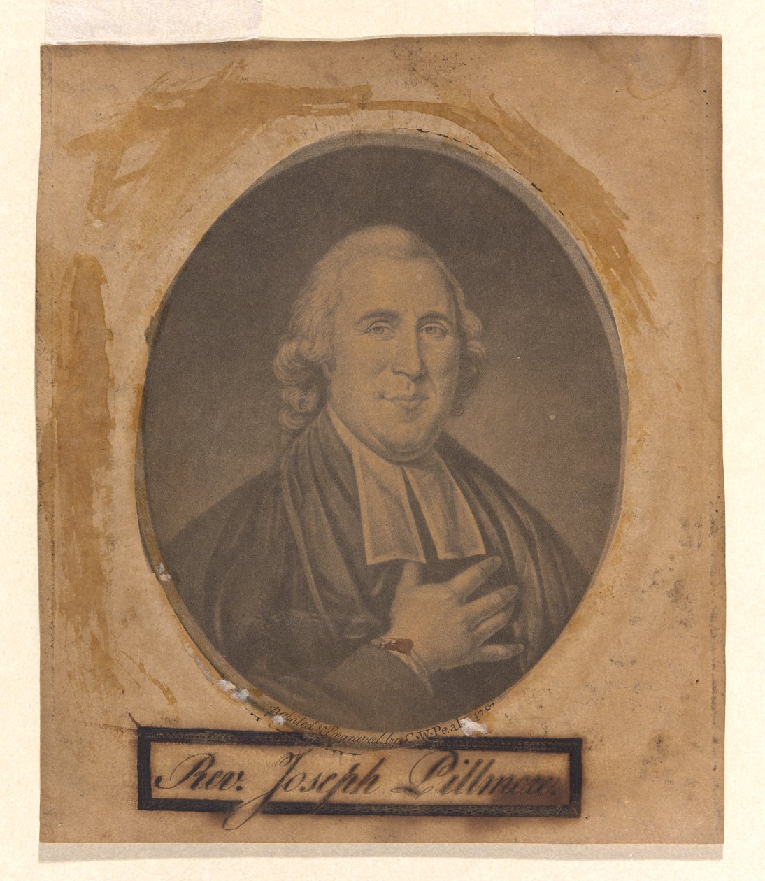 Rev. Joseph Pillmore od Charles Willson Peale