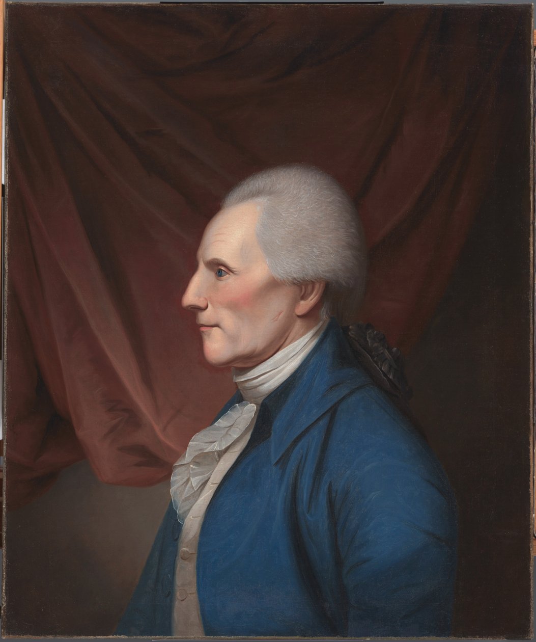 Richard Henry Lee (1732-1794), asi 1795-1805 (olej na plátně) od Charles Willson Peale