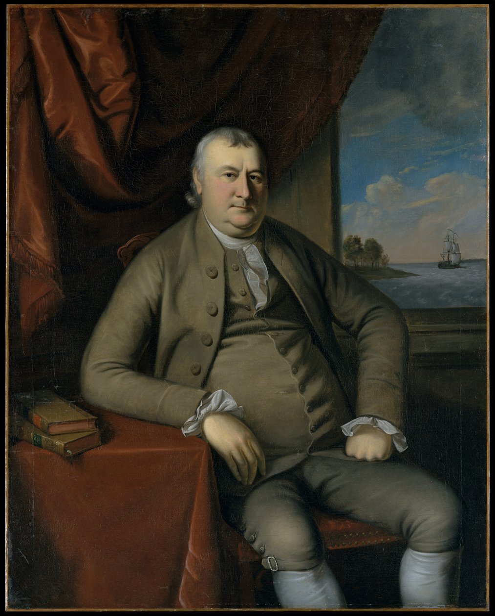 Samuel Mifflin od Charles Willson Peale