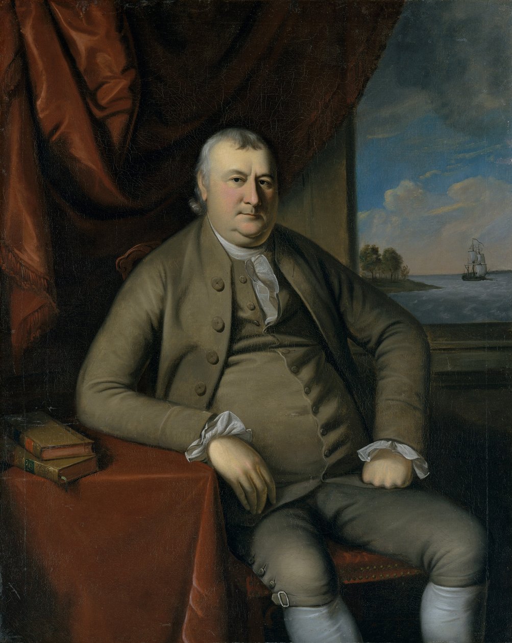 Samuel Mifflin, 1777-80. od Charles Willson Peale