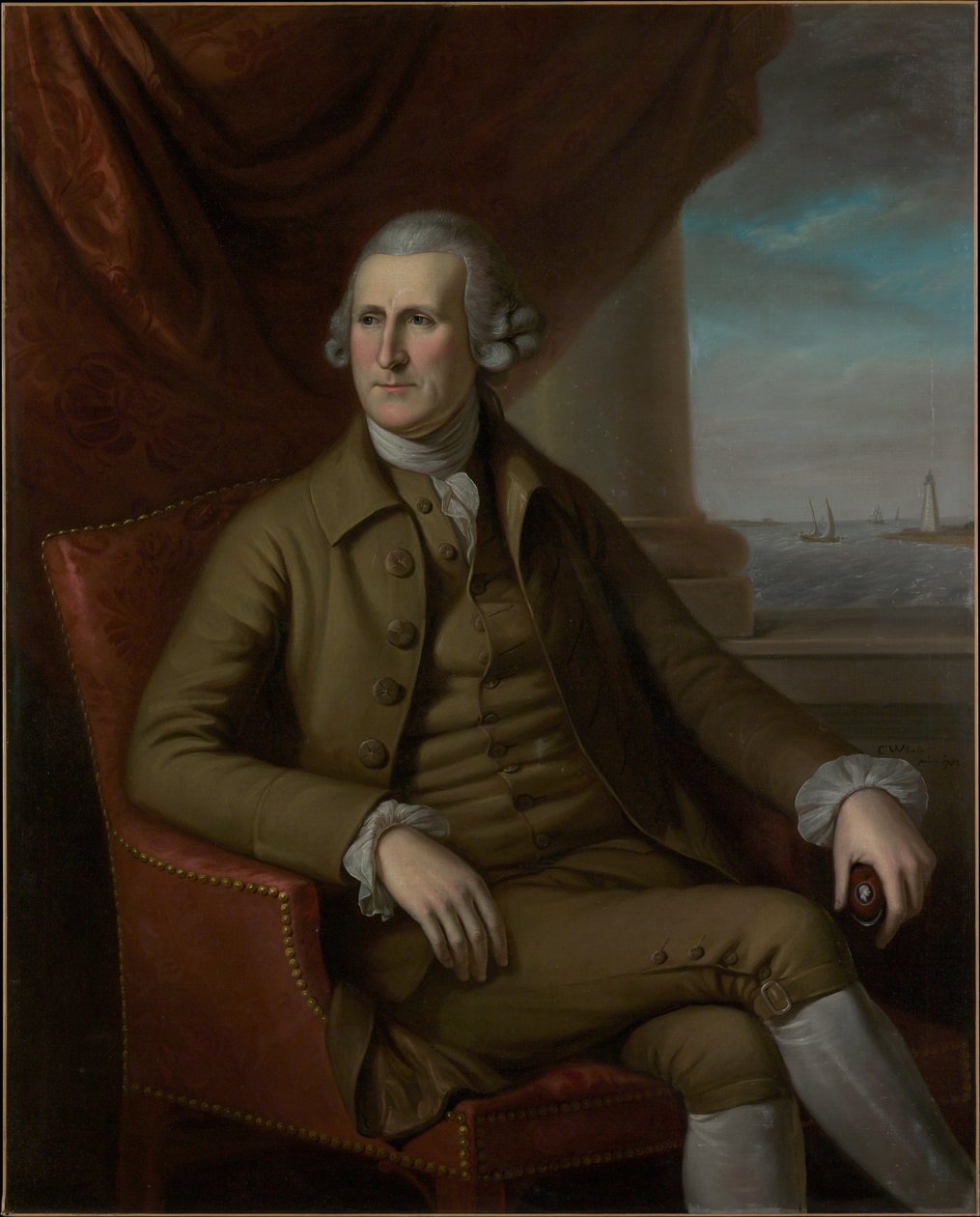 Thomas Willing od Charles Willson Peale