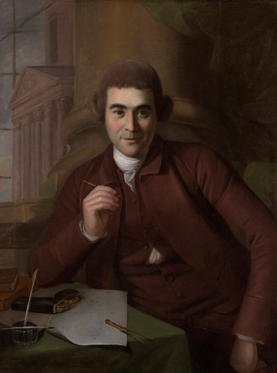 William Buckland (1734-1774) od Charles Willson Peale