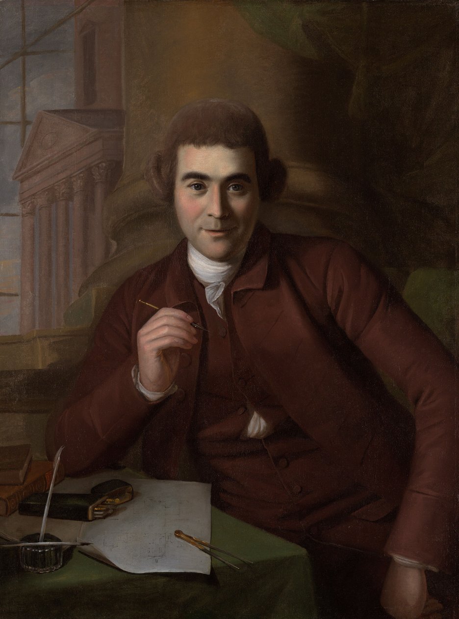 William Buckland (1734-1774) od Charles Willson Peale