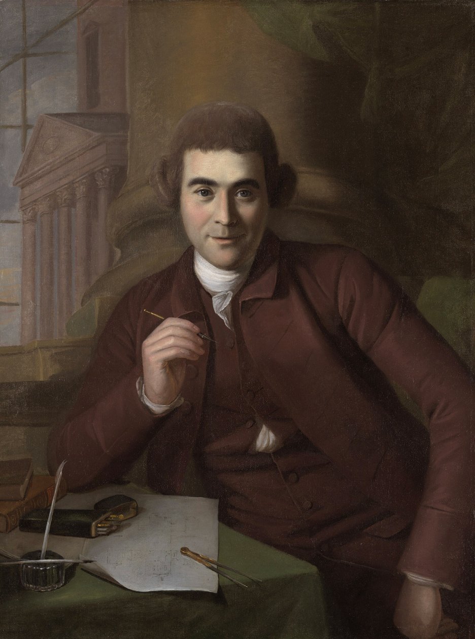 William Buckland, 1789 od Charles Willson Peale
