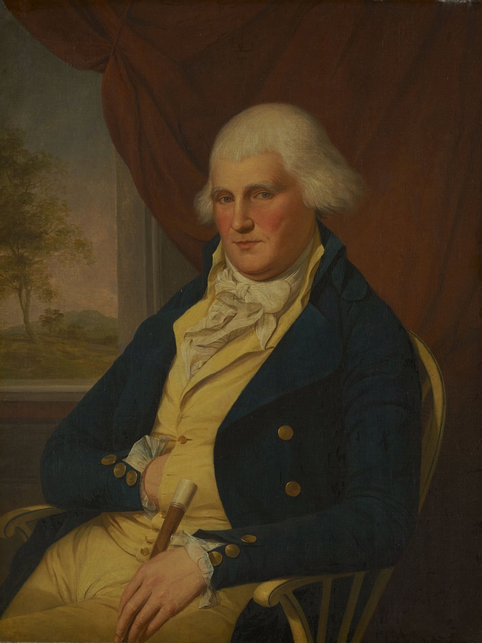 William Whetcroft (cca 1735–1799) od Charles Willson Peale