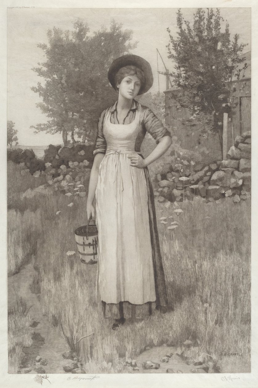 Bez názvu (Farmářova dcera) od Charles X. Harris