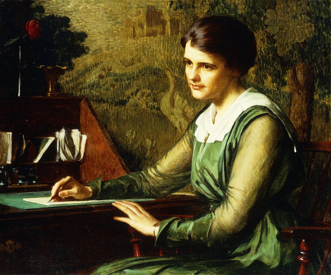 Soustružení fráze, 1916 od Charles Yardley Turner